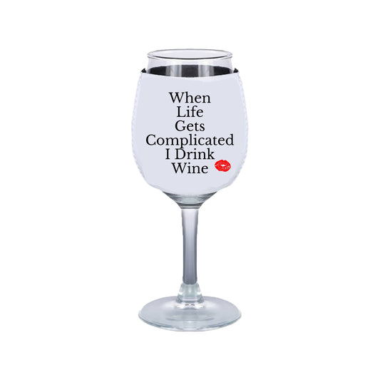 Wine Koozie - Kreative By Design product image