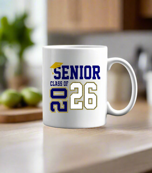 Class of 2026 Graduate Mug handmade custom gift by Kreative By Design