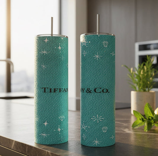 Tiff Textured 20 oz Skinny Tumbler