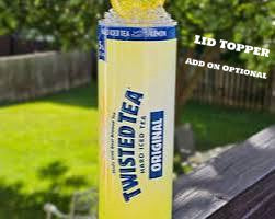 Iced Tea-Inspired 20 oz Skinny Tumbler