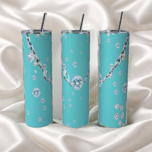 Diamond Love Photographic 20 oz Stainless Steel Tumbler