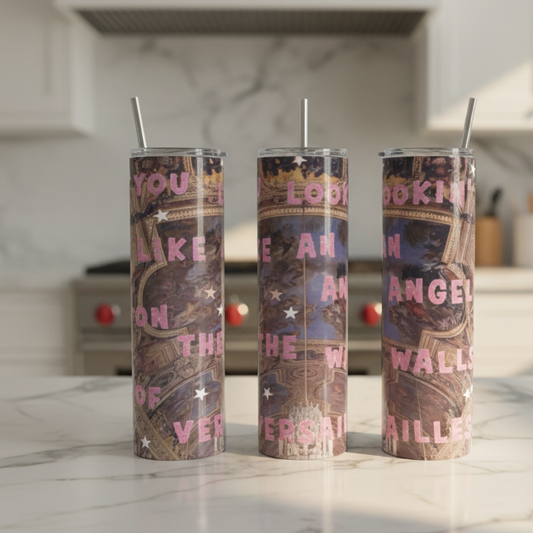Drop Dead Pop Princess Inspired 20 oz Skinny Tumbler