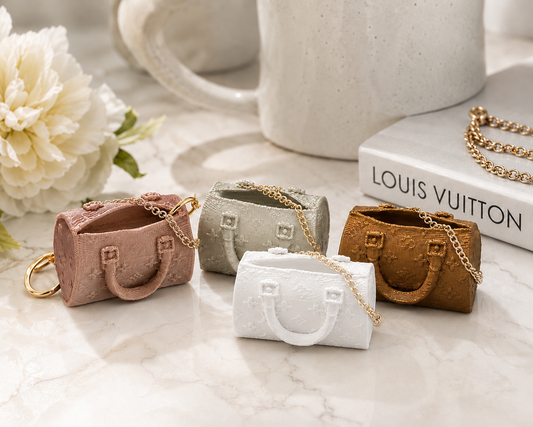 Luxury Designer Inspired Mini Handbag Charm