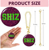 Hand showing SHITZ wicked cup charm