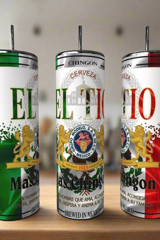 Eltio 20oz Skinny Tumbler with 3D Decorative Lid Topper handmade custom gift by Kreative By Design