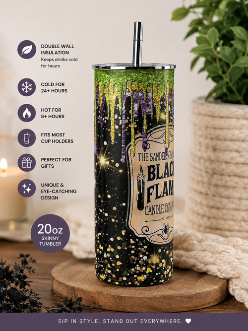 Wickedly Magical Tumblers