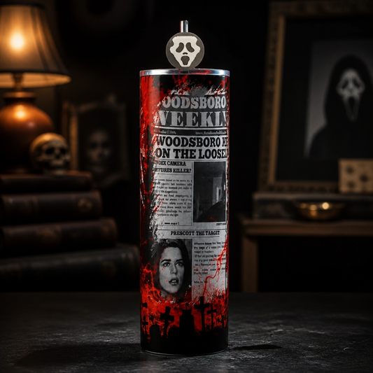 GhostFace Killer | Halloween| 20 oz Tumbler