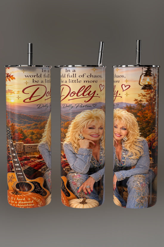 In a World - Be a Dolly | Digital Download Tumbler wrap