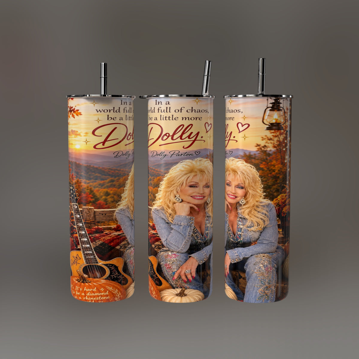 In a World - Be a Dolly | Digital Download Tumbler wrap
