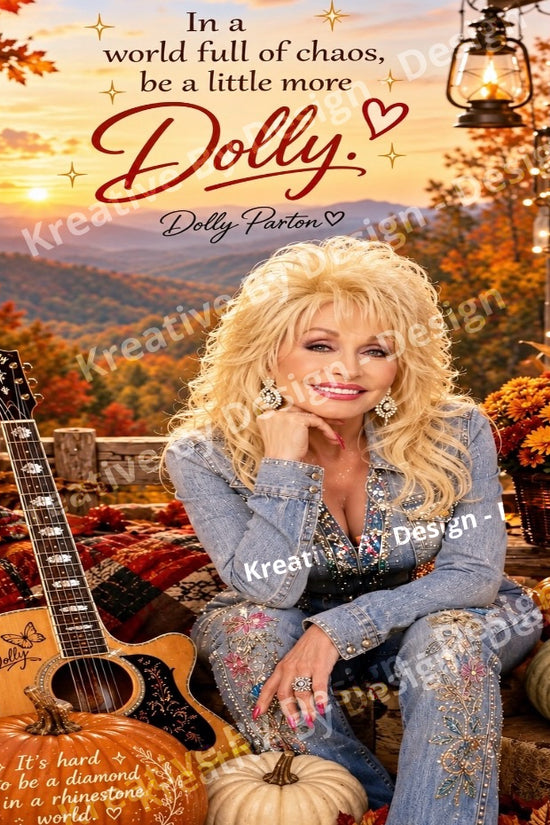 In a World - Be a Dolly | Digital Download Tumbler wrap