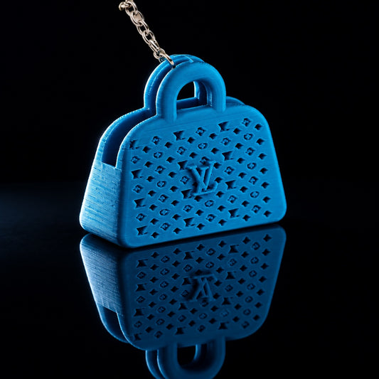 Mini Teal Cup Charm | Purse Tumbler Charm