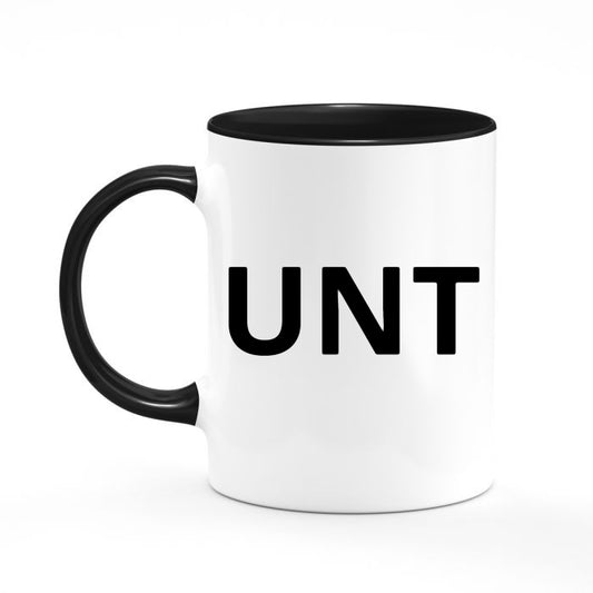 UNT Ceramic Mug   11 oz