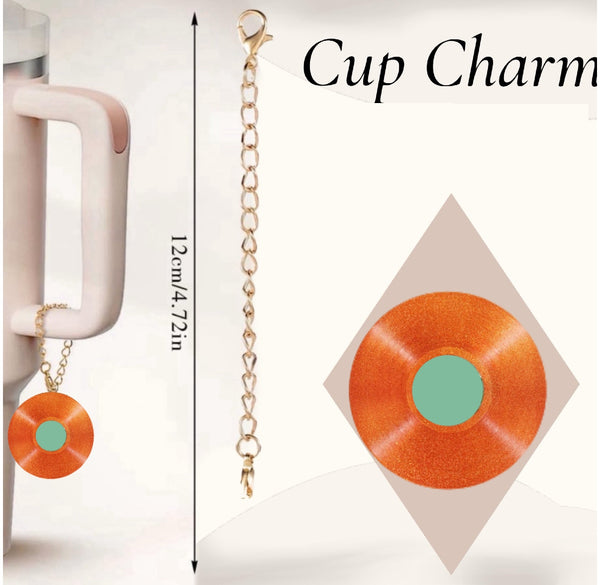 Life of a Vinyl Cup Charm