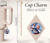 Fight Fight Fight Cup Charm
