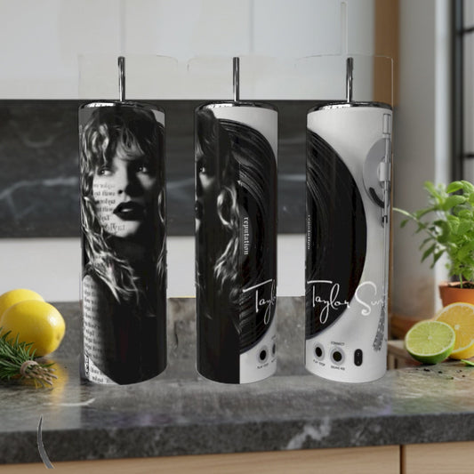Rep Vinyl with Working QR Code 20 oz Tumbler