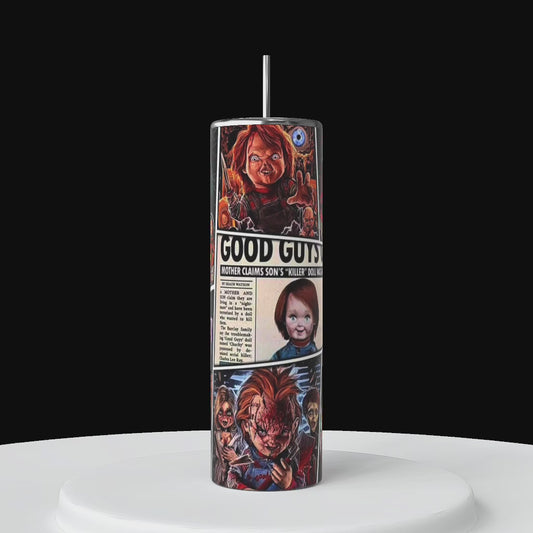 CHUCKY | Halloween| 20 oz Tumbler