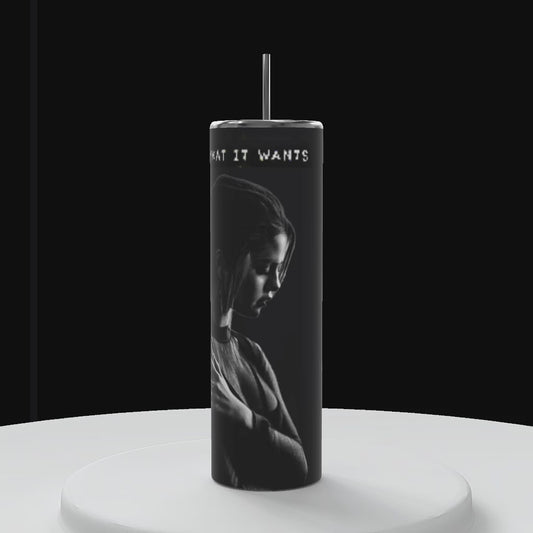Selena Gomez The Heart Wants What It Wants 20 oz Stainless Steel Tumbler