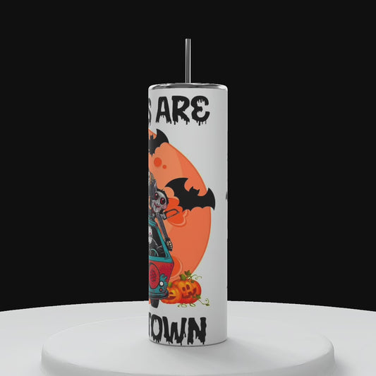 Boys Are Back In Town | Halloween| 20 oz Tumbler