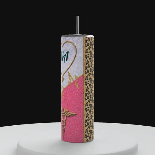 CNA 20 oz Skinny Tumbler