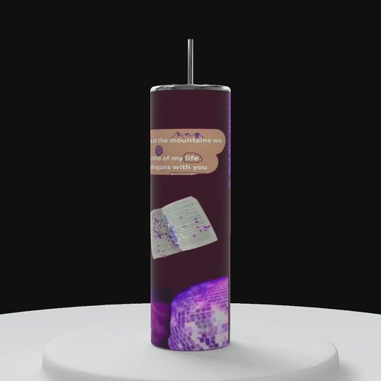 Speak Fanart 20 oz Tumbler