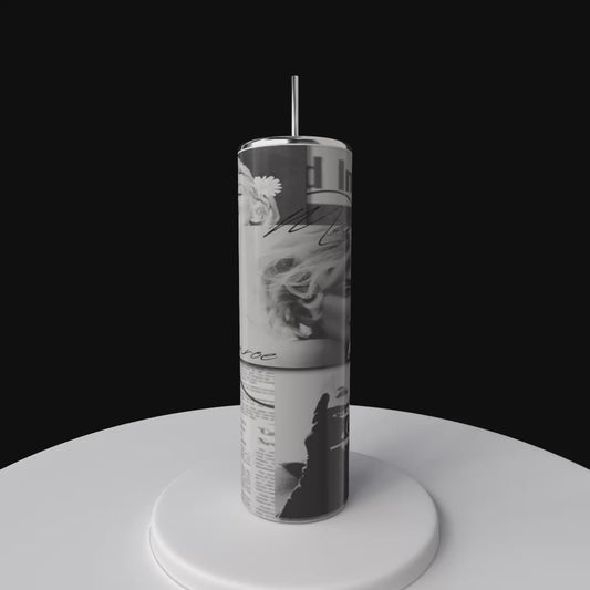 Marilyn Monroe 20 oz Skinny Tumbler