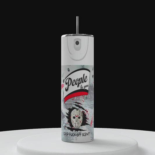 Michael Myers Be Gone Spray Halloween Series | 20 oz Tumbler